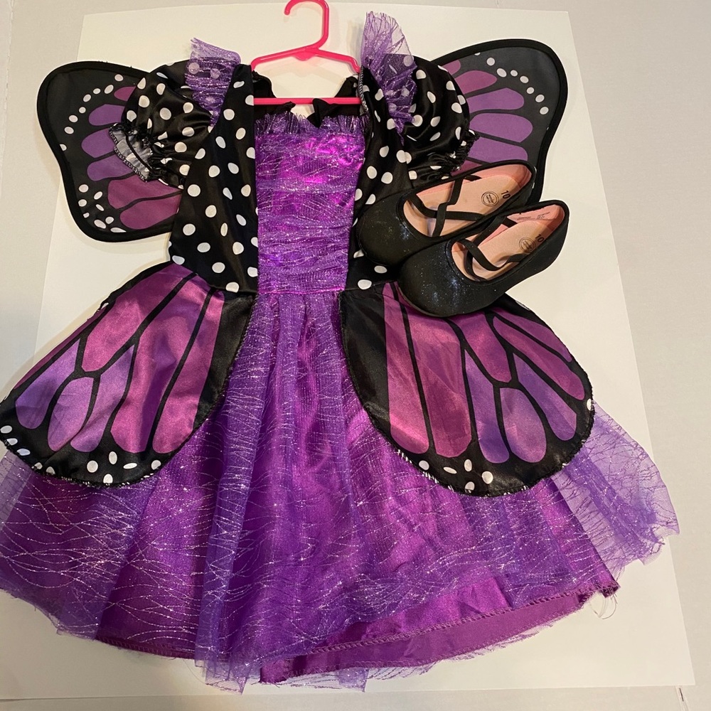 Butterfly Costume!!! Shoes included!!
